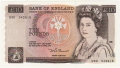 Bank Of England 10 Pound Notes 10 Pounds, from 1980